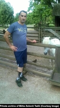 Mirko Tadic: "We don't need talk of a new war."