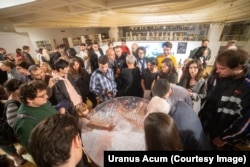 Vernisajul Expoziției „Uranus Acum”, la Muzeul Național de Artă Contemporană din București – MNAC, 17 octombrie 2019.