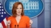 Речниця Білого дому Джен Псакі
