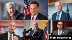 ამერიკელი სენატორები და წარმომადგენელთა პალატის წევრები აქციების 150-ე დღის წინ დემოკრატიული მოძრაობის მხარდამჭერ განცხადებას ავრცელებენ.