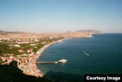 Фотография, которую сделал Хирано во время посещения Крыма в 2010 году