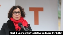 Посол Великобританїі в Україні Мелінда Сіммонс