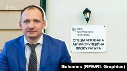 Заступник керівника Офісу президента Олег Татаров має зв’язки з членами комісії, яка обирає голову САП