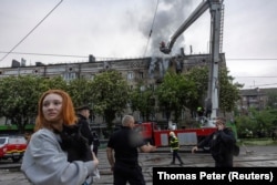 Наслідки російської атаки на Київ, 7 травня 2025 року