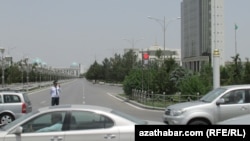 Ашхабад (архивное фото)  