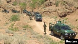 وزیرستان کې پاکستاني پوځیان 