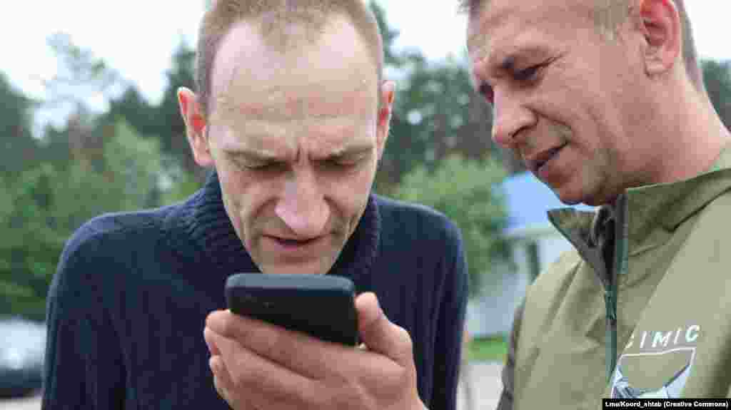 Перші дзвінки рідним на волі й на українській землі, 12 червня 2025 року