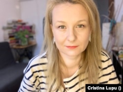 Cristina Lupu, directoarea executivă a Centrului pentru Jurnalism Independent.