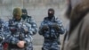Российские силовики в Крыму