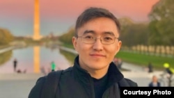 Германияда иштеген кыргызстандык программист Нурсултан Турдукулов.