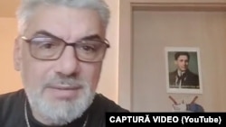 Marian Motocu, captură dintr-un videoclip.