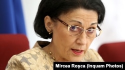 Ecaterina Andronescu a redescoperit că plagiatul este o problemă