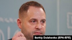 Україну на зустрічі радників «нормандської четвірки» представляв голова Офісу президента Андрій Єрмак