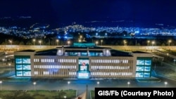 დაზვერვის სამსახურის შტაბბინა თბილისში. ფოტო: საქართველოს დაზვერვის სამსახურის ფეისბუკი