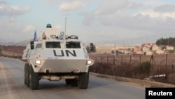 Ілюстраційне фото: миротворці ООН у Лівані, 2015 рік