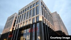 УКМКнын имараты.