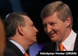 Борис Колесніков і Рінат Ахметов