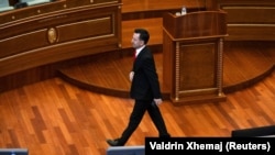 Kryetari i ri i Kuvendit të Kosovës, Dimal Basha.