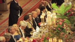 د امریکا ولسمشر ډانلډ ټرمپ د برتانیې له پاچا چارلس سره کتلي دي