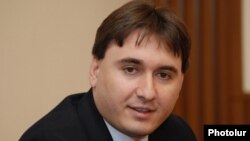 Бывший вице-премьер, бывший секретарь Совета национальной безопасности Армен Геворкян (архив)