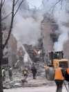 Russian Strikes On Ukraine's Mykolayiv, Kryviy Rih Leave At Least 5 Dead (Video)