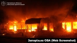 Наслідки попередніх російських ударів по Запоріжжю, листопад 2025 року