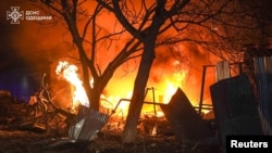 Наслідки однієї з попередніх атак по Одесі, архівне фото