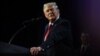 Дональд Трамп пасьля абвяшчэньня раньніх вынікаў прэзыдэнцкіх выбараў у ЗША, 6 лістапада 2024 