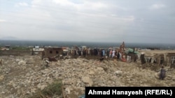 تصویر آرشیف: تخریبات ناشی از سرازیر شدن سیلاب ها 