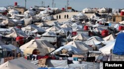 Лагерь в Сирии