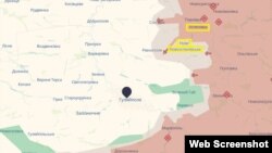 Situația de pe front în apropierea localității Huleaipole, regiunea Zaporojie, potrivit DeepState, 11 noiembrie 2025