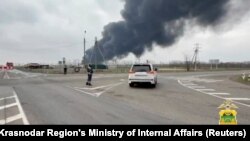 Йдеться про ураження нафтобаз в Орловській та Тамбовській області РФ. Фото ілюстративне 