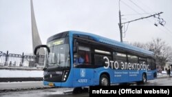 Электробус в Татарстане. Иллюстративное фото. 