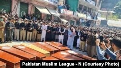 د شانګلې ۱۶ وژل شوي کانکیندونکي چې مړي یې نهه کاله وروسته وموندل شول، هغوی د اپرېل پر ۱۰مه نېټه په شانګله کې خاورو ته وسپارل شول. 