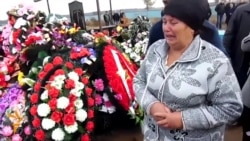 Funeral Held For Russian Soldier Who Died In Syria