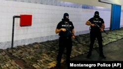 Илустрација - Фотографија од запленетиот над еден тон кокаин во Мојановиќи, во близина на Подгорица, Црна Гора - август 2021