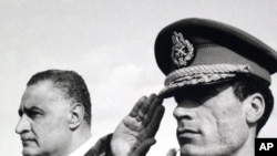 Muammar Qaddafi od šezdesetih do 2011.