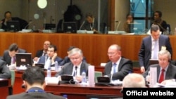 ევროკავშირის საგარეო მინისტრების შეხვედრა ბრიუსელში