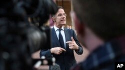 Sekretari i Përgjithshëm i NATO-s, Mark Rutte.