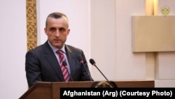 امرالله صالح معاون اول ریاست جمهوری افغانستان