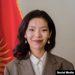 Мээрим Русланбекова.