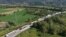 Bosnia-Herzegovina - Trucks blocked road near Doboj during protest organised by truckers,2Sept2025