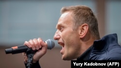 Russian activist Aleksei Navalny 