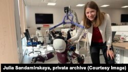 Юлія Сандамірская, фота з прыватнага архіву