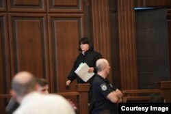 თამარ მჭედლიშვილი, მოსამართლე