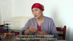 'They Make You Terminate': Kazakh Woman Tells Of Forced Abortions In China
