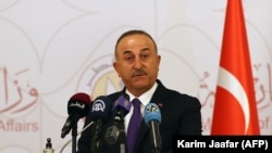 مولود چاووش اغلو وزیر خارجه ترکیه