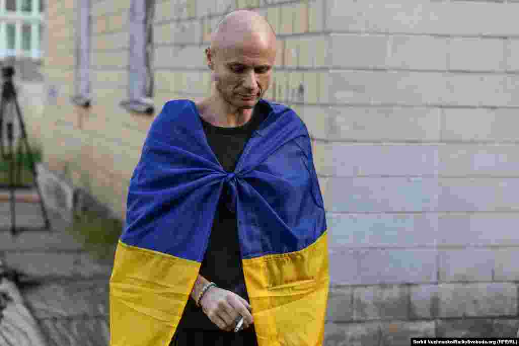 Перша цигарка після повернення додому