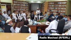 خوستیو خبریالانو او د رسنیو مسوولینو یادې ستونزې، غوښتنې او انديښنې د سپټمبر په ۵مه له ځايي طالب چارواکو سره شریکې کړې دي.