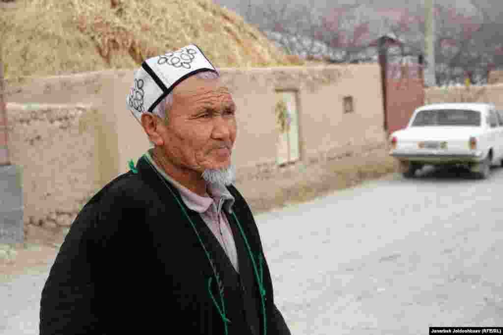 Один из старожилов села.